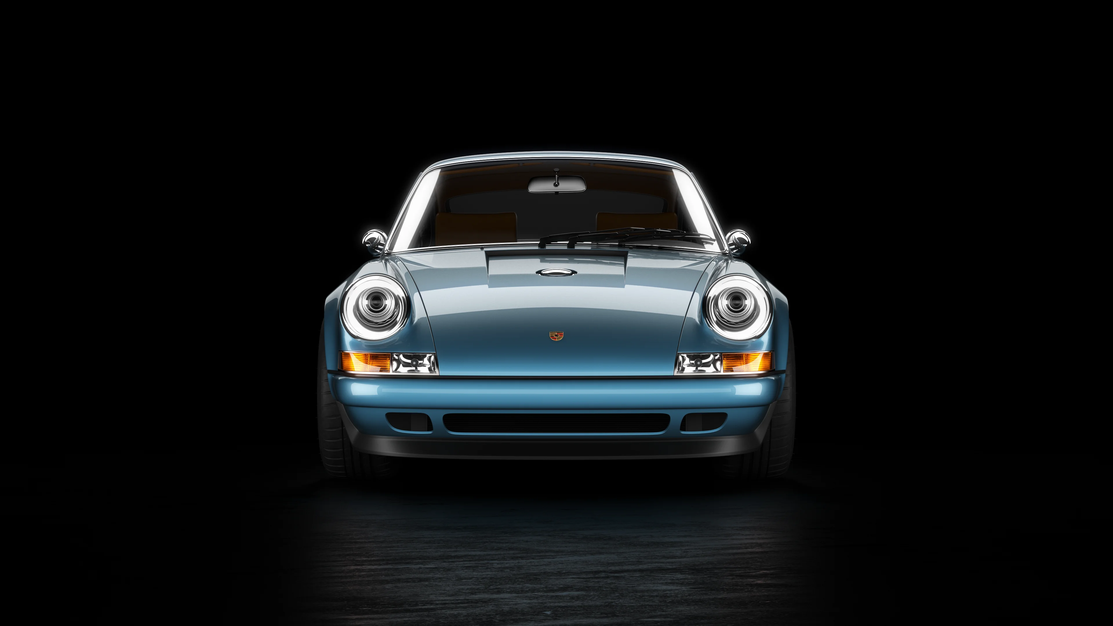 Porsche-Singer-Front