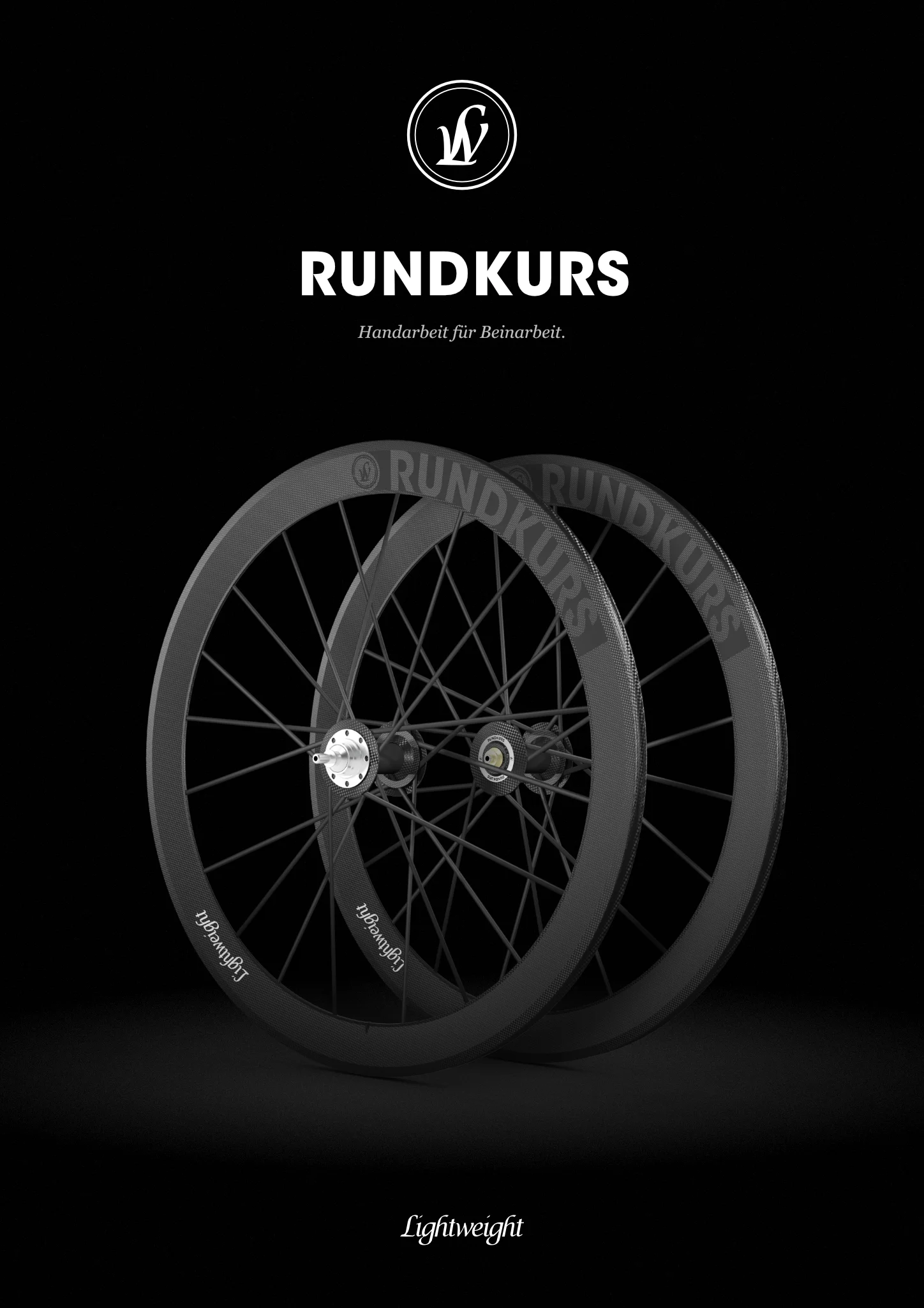 Plakat: Rundkurs Double.