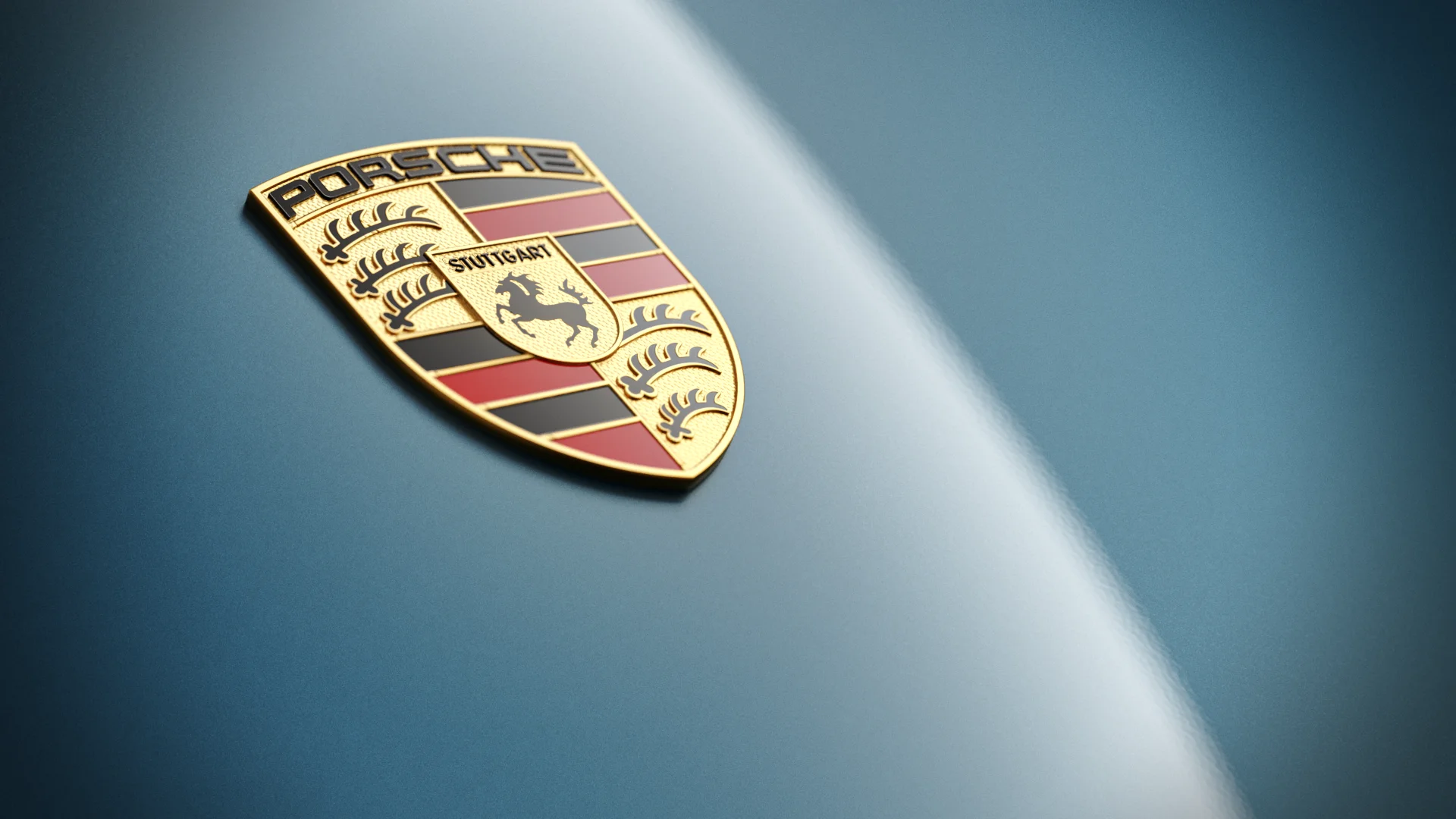 Porsche 911 Singer: Logo